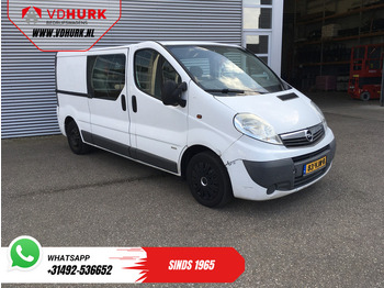소형 밴 OPEL Vivaro