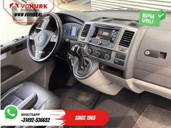 소형 밴, 콤비 밴 Volkswagen Transporter 2.0 TDI DSG Aut. 140 pk L2 DC Dubbel Cabine EXPORT ONLY NL Auto/ APK 04-2026/ Riem V.V./ Leder/ Cruise/ Camera/ Navi/ Sidebars/ : 사진 3