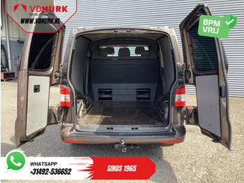 소형 밴, 콤비 밴 Volkswagen Transporter 2.0 TDI DSG Aut. 140 pk L2 DC Dubbel Cabine EXPORT ONLY NL Auto/ APK 04-2026/ Riem V.V./ Leder/ Cruise/ Camera/ Navi/ Sidebars/ : 사진 5