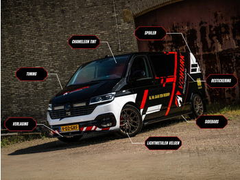 소형 밴, 콤비 밴 Volkswagen Transporter T6.1 2.0 TDI 150 pk DSG Aut. L2 DC Dubbel Cabine LED/ 20" LMV/ Elek. Schuifdeur/ Alpine/ Leder/ Climate/ Cruise/ Camera/ Trekhaa : 사진 4 소형 밴, 콤비 밴 Volkswagen Transporter T6.1 2.0 TDI 150 pk DSG Aut. L2 DC Dubbel Cabine LED/ 20" LMV/ Elek. Schuifdeur/ Alpine/ Leder/ Climate/ Cruise/ Camera/ Trekhaa : 사진 4