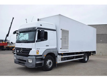 박스 트럭 MERCEDES-BENZ Axor 1824
