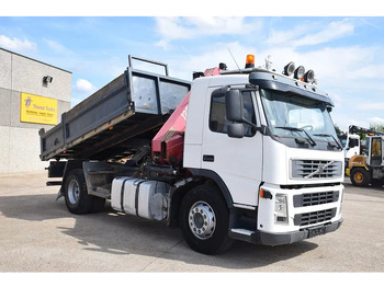 덤프트럭 VOLVO FM 340