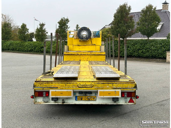 저하대 세미 트레일러 Nooteboom MCO-48-03 NEW APK/TUV Hydro Suspension 2X Hydro Steering TOP Condition : 사진 4