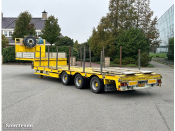 저하대 세미 트레일러 Nooteboom MCO-48-03 NEW APK/TUV Hydro Suspension 2X Hydro Steering TOP Condition : 사진 3
