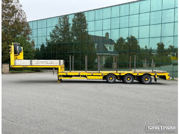 저하대 세미 트레일러 Nooteboom MCO-48-03 NEW APK/TUV Hydro Suspension 2X Hydro Steering TOP Condition : 사진 2