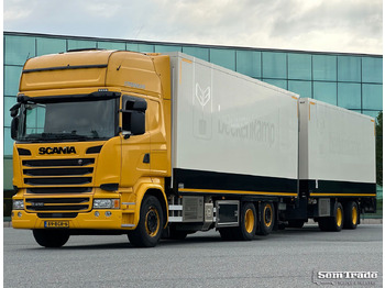 냉동탑차 SCANIA R 450