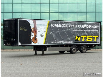 냉동 세미 트레일러