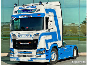 트랙터 유닛 SCANIA R 450
