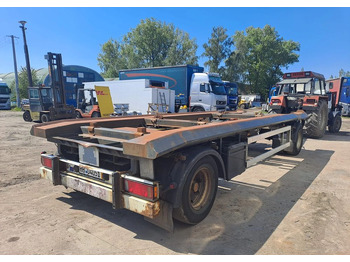 롤오프/ 스킵 트레일러 HÜFFERMANN