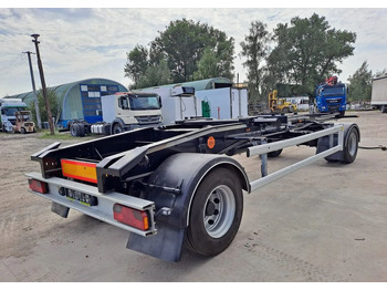 롤오프/ 스킵 트레일러 HÜFFERMANN