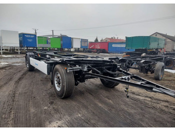 컨테이너 운반 장치/ 스와프 보디 트레일러 KRONE