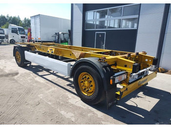 컨테이너 운반 장치/ 스와프 보디 트레일러 KRONE