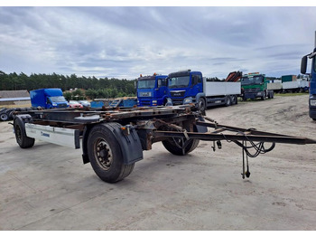 컨테이너 운반 장치/ 스와프 보디 트레일러 KRONE