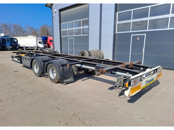 컨테이너 운반 장치/ 스와프 보디 트레일러 KRONE