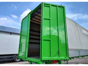 커튼 사이드 스왑 바디 KRONE