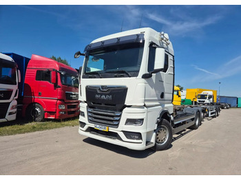 캡 새시 트럭 MAN TGX 26.510