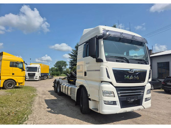 후크 리프트 트럭 MAN TGX 26-460 oś skrętna Hakowiec : 사진 2