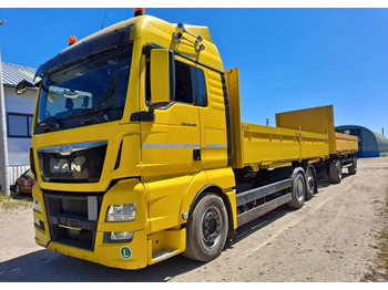 캡 새시 트럭 MAN TGX 26.480