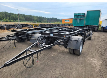 롤오프/ 스킵 트레일러 HÜFFERMANN