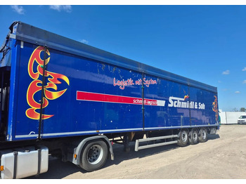 워킹 플로어 세미 트레일러 STAS