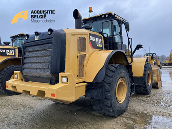 휠 로더 CATERPILLAR 966M : 사진 4