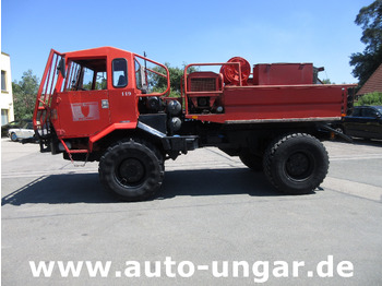 소방차 BRIMONT PM ETR Feuerwehr 4x4x4 AHK verwindbarer Rahmen Off-Road Winde Kriechgang : 사진 4