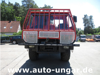 소방차 BRIMONT PM ETR Feuerwehr 4x4x4 AHK verwindbarer Rahmen Off-Road Winde Kriechgang : 사진 2
