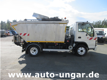 쓰레기차 ISUZU NQR smoother NPR 75 Q75.Y07 Faun Müllwagen Euro 4 Kipper Lifter Presse : 사진 4