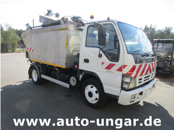 쓰레기차 ISUZU NQR smoother NPR 75 Q75.Y07 Faun Müllwagen Euro 4 Kipper Lifter Presse : 사진 3