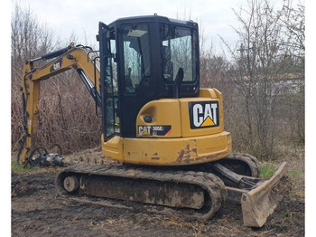 미니 굴삭기 Caterpillar 305 E2 +drill : 사진 3