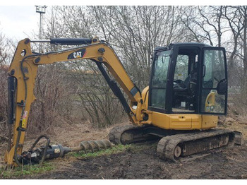 미니 굴삭기 Caterpillar 305 E2 +drill : 사진 2