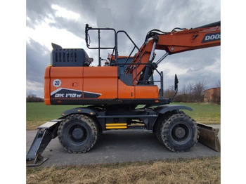 휠 굴삭기 DEVELON