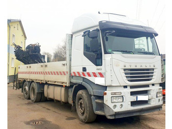 드롭사이드/ 플랫베드 트럭 IVECO Stralis 420