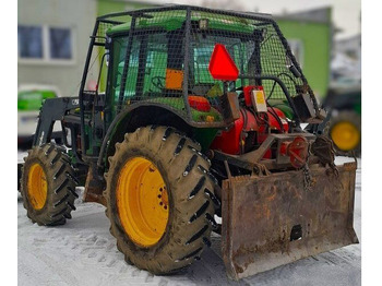 산림용 장비 John Deere 6220 SE +Quicke +Igland twin : 사진 2