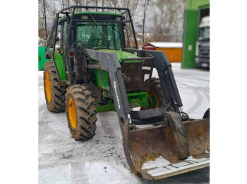 산림용 장비 John Deere 6220 SE +Quicke +Igland twin : 사진 3