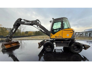 휠 굴삭기 MECALAC