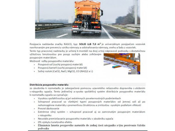 모래/ 소금 살포기 RASCO Solid LLB 4500 (+Kubota diesel) : 사진 3