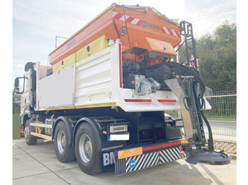 모래/ 소금 살포기 RASCO Solid LLB 4500 (+Kubota diesel) : 사진 5