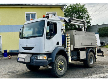 트럭 탑재 고가작업 플랫폼 RENAULT Midlum 220