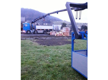 리스 Scania 8x4 bord. R500 +23m crane Scania 8x4 bord. R500 +23m crane : 사진 4