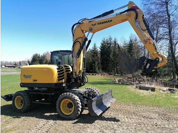 휠 굴삭기 YANMAR