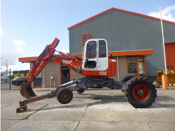 스파이더 굴착기 EUROCOMACH