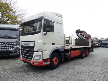 크레인 트럭 DAF XF 440