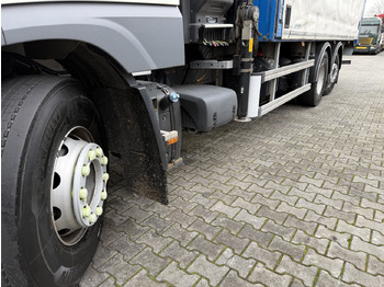 드롭사이드/ 플랫베드 트럭, 크레인 트럭 Daf XF480 6X2*4 Kran Hiab X-HiDuo 188 : 사진 3