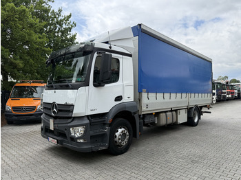 커튼사이더 트럭 MERCEDES-BENZ Antos 1827