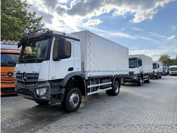 드롭사이드/ 플랫베드 트럭 MERCEDES-BENZ Arocs