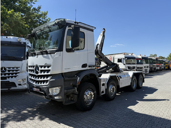 후크 리프트 트럭 MERCEDES-BENZ Arocs 3245