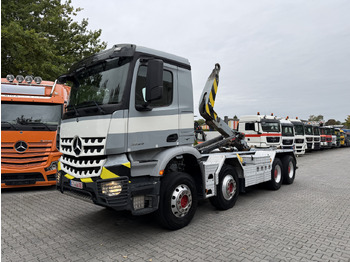 후크 리프트 트럭 MERCEDES-BENZ Arocs 3245