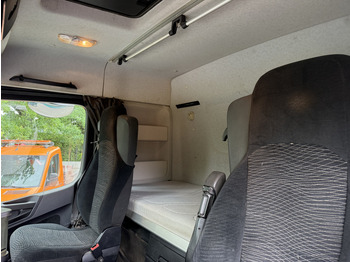 후크 리프트 트럭, 크레인 트럭 Mercedes-Benz Arocs 3251 8X4 Haken mit Kran HMF 2620 K5 : 사진 4