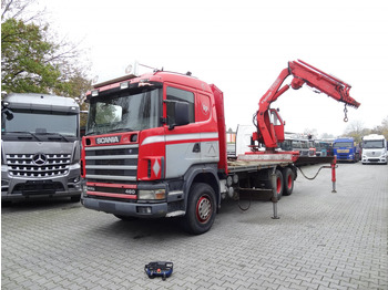 드롭사이드/ 플랫베드 트럭 SCANIA R144